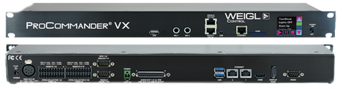 procommander 2 configuration