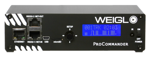 weigl procommander output protoco