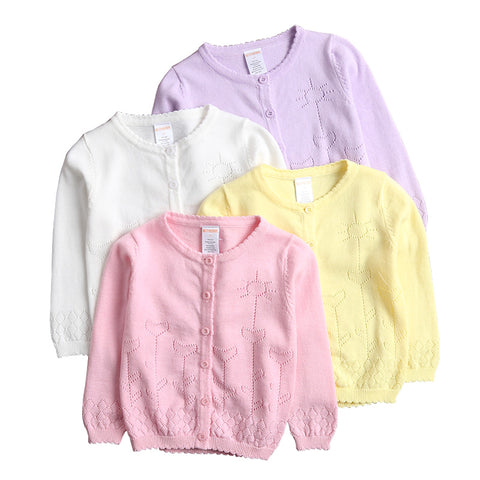 pastel color sweater