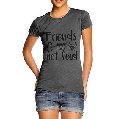 Friends Not Food Women's T-Shirt