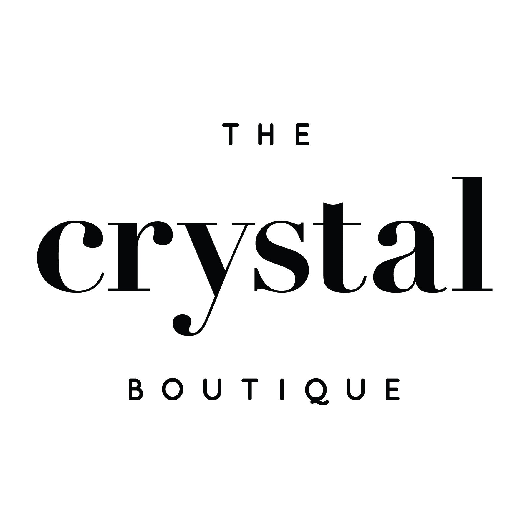 Crystal boutique