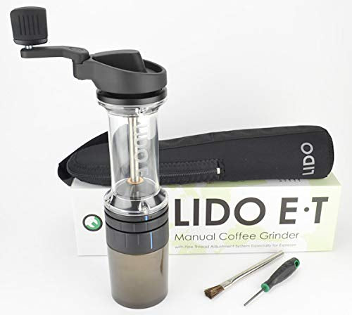 Lido E-T طاحونة ليدو إي تي اليدويّة من أورفان إسبرسو