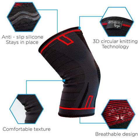 Arthritis Hope Compression Knee Sleeve