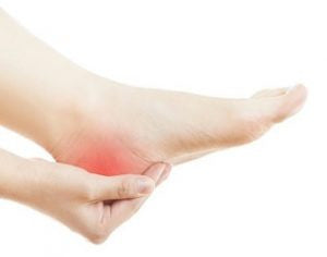 ankle pain