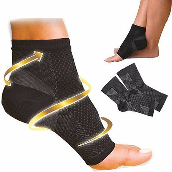 Ankle compression socks for plantar fasciitis