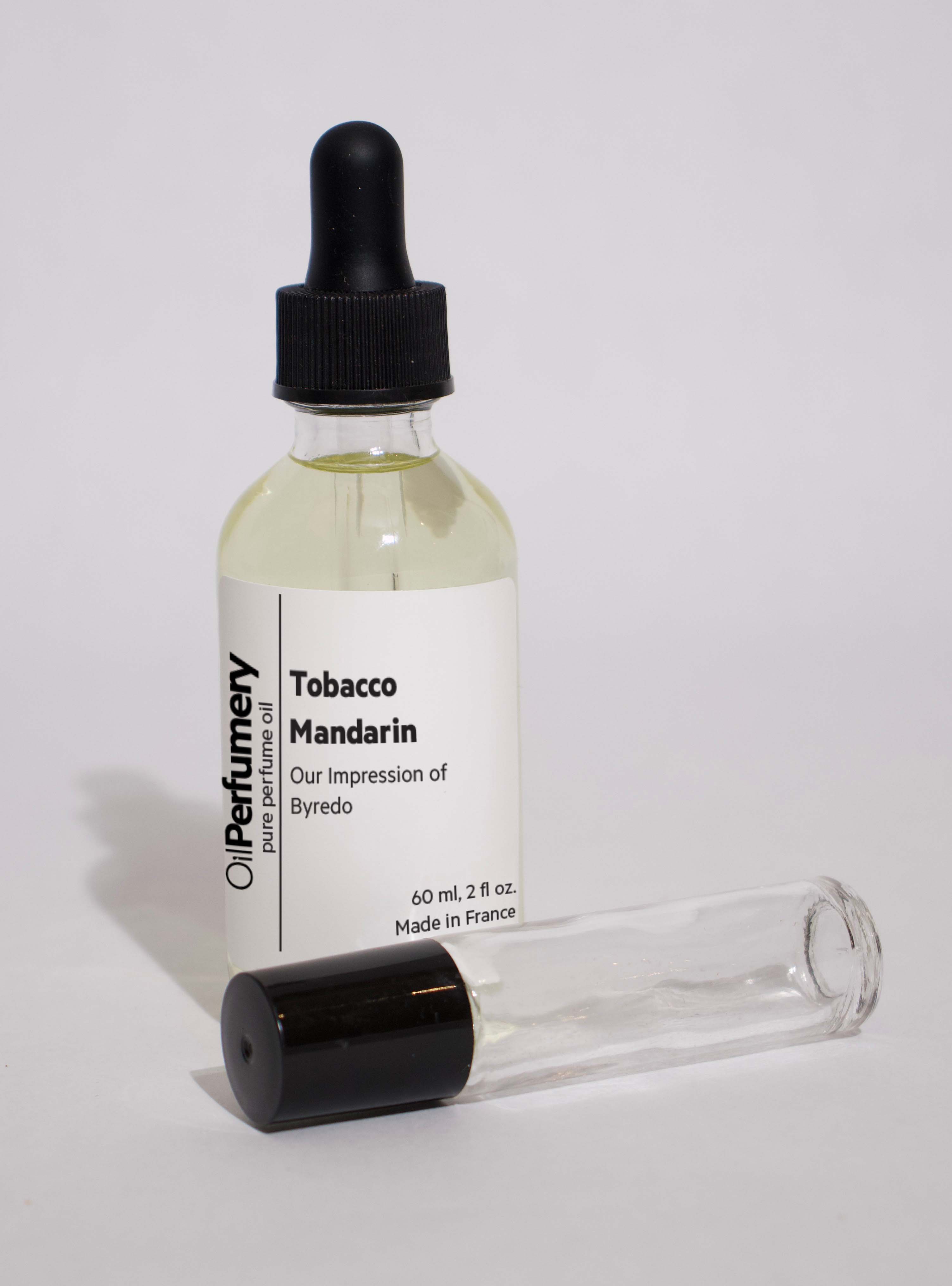 Oil Perfumery Impression of Byredo - Tobacco Mandarin