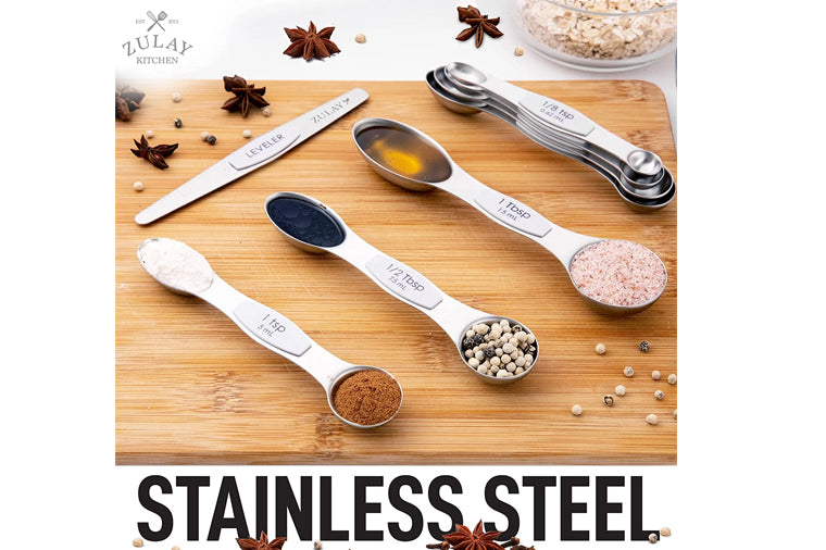 Zulay Kitchen Soft Edge Can Opener With Stainless Steel Blades and