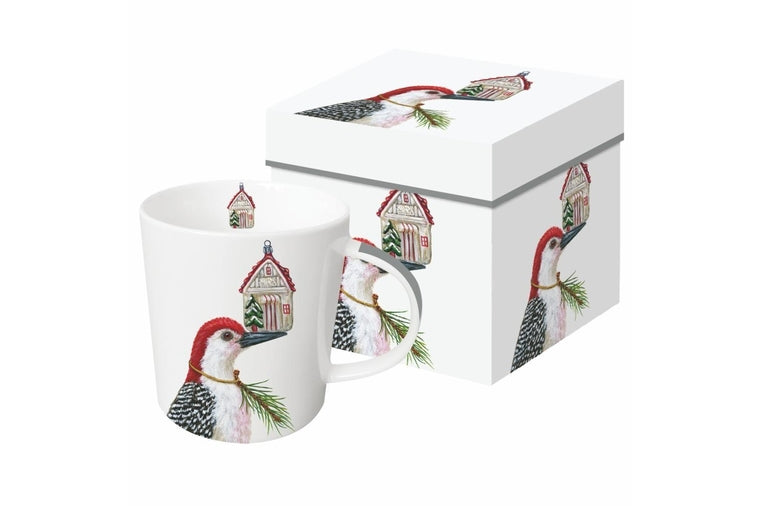 Hummingbird Fleurettes Gift-boxed Mug