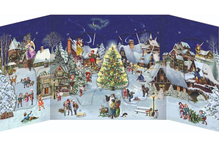 Christmas in the Village Advent Calendar