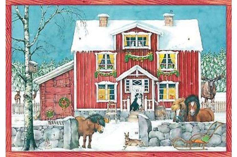 Nordic Christmas Advent Calendar