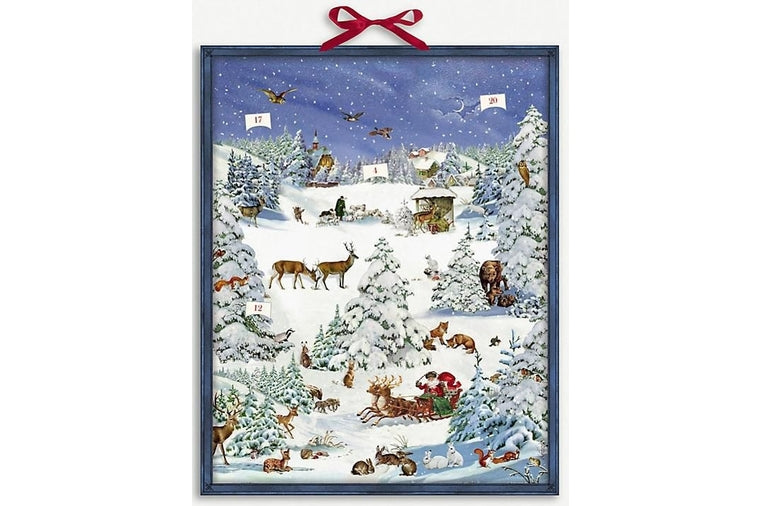 Winter Wonderland Advent Calendar