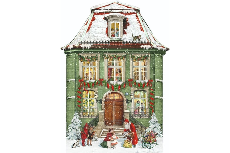 Townhouse Christmas Advent Calendar