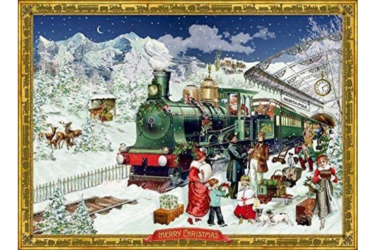 Christmas Express Advent Calendar