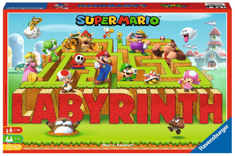 Super Mario Labyrinth