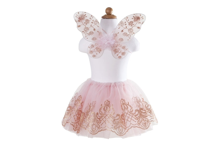 Rose Gold Tutu and Wings