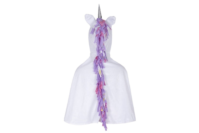 Baby Unicorn Cape - White