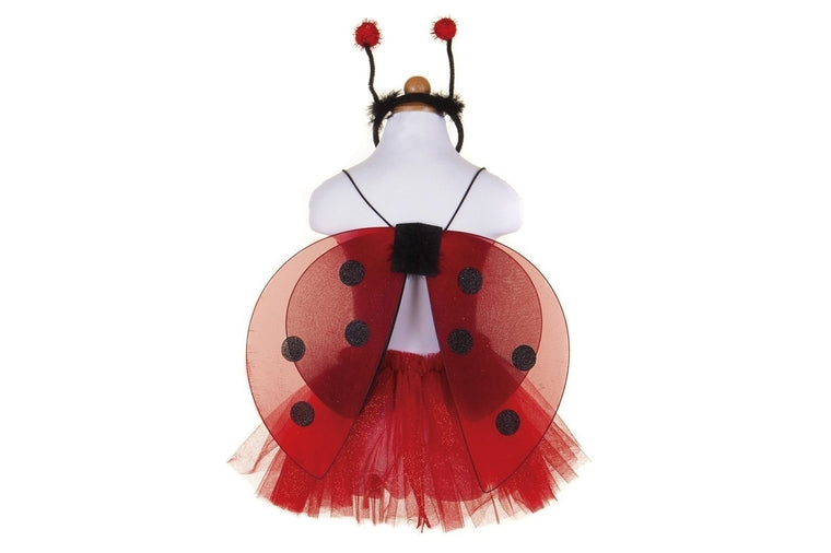 LadyBug Tutu and Wings