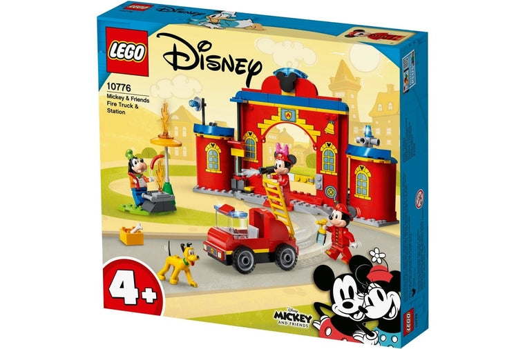 Abrasivo Memorizar Giotto Dibondon Lego Duplo - Mickey and Friends Fire Truck and Station 10776 - The  Bowerbird CT