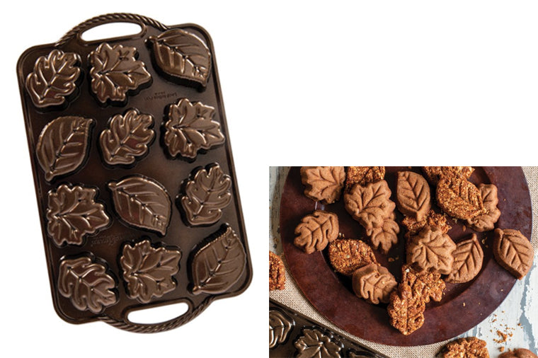 NordicWare Autumn Leaves Pancake Griddle