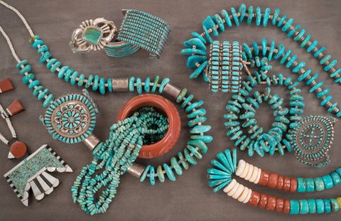 Handmade Knitted Leather Bracelet Colorful Native American Art Multilayer  Glass Bracelet White - Amazon.com