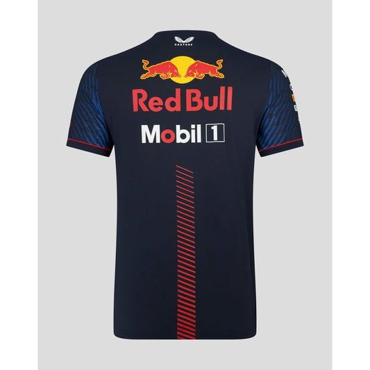  Red Bull Racing - Official Formula 1 Merchandise - 2022 Team  T-Shirt - Men - Navy - XXL : Automotive