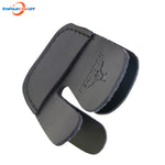 Double Layer Archery Finger Guard Protection Pad Glove Tab with Durable Leather for Bow Hunting Shooting Sports Finger Protector