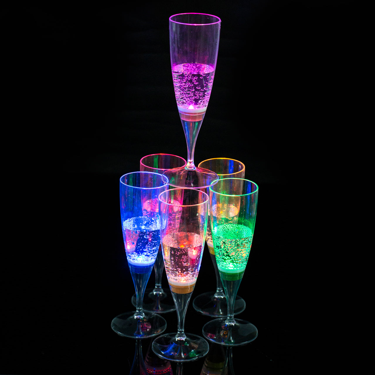 led lights for drinks