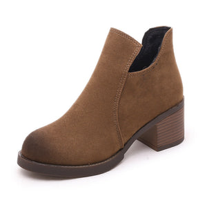 womens winter ankle boots