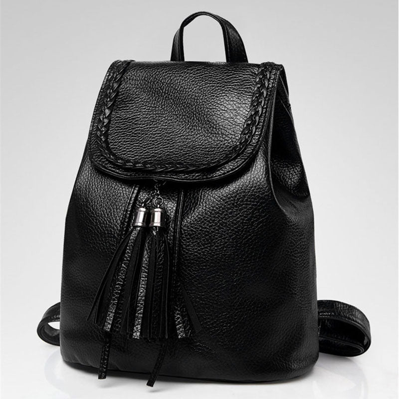 leather travel shoulder bag