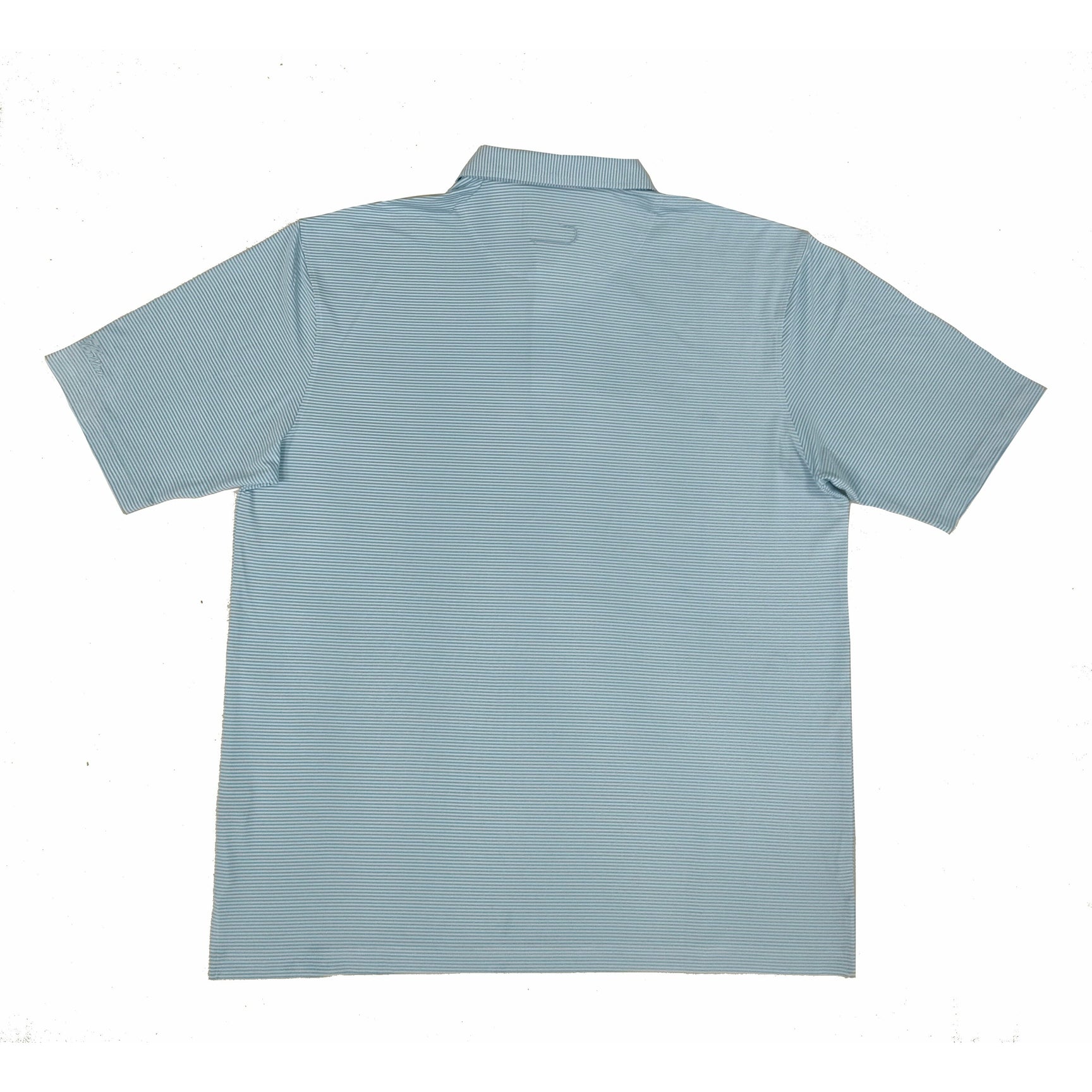 Performance Polo Shirt- Light Blue – Coosa Cotton