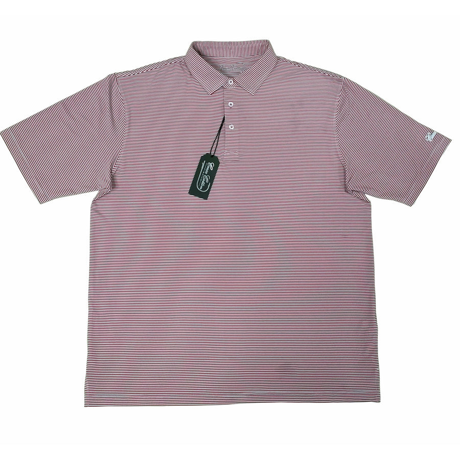 Performance Polo Shirt - Crimson – Coosa Cotton