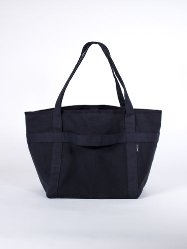 THE TALL REVERSIBLE BUCKET CANVAS TOTE – SHIN + NA