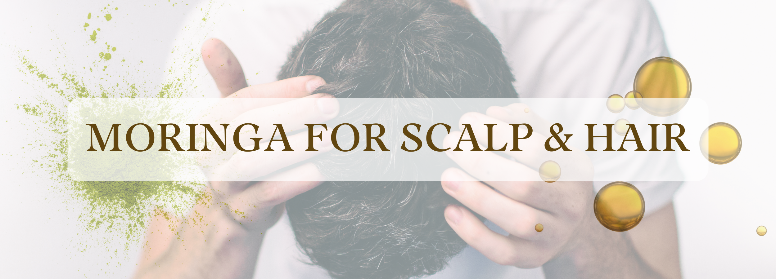 benefits of moringa for hair and scapl