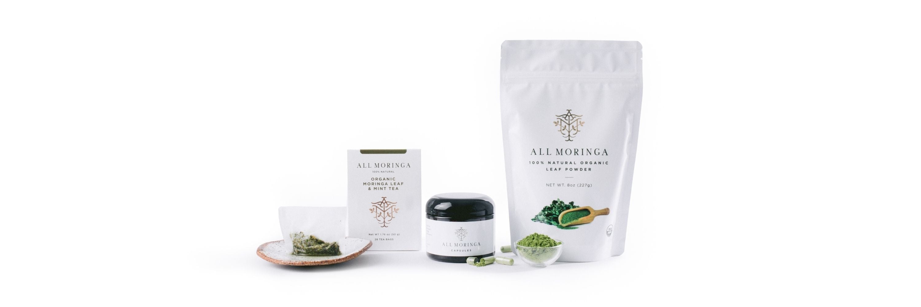 All Moringa products collection for nutrition