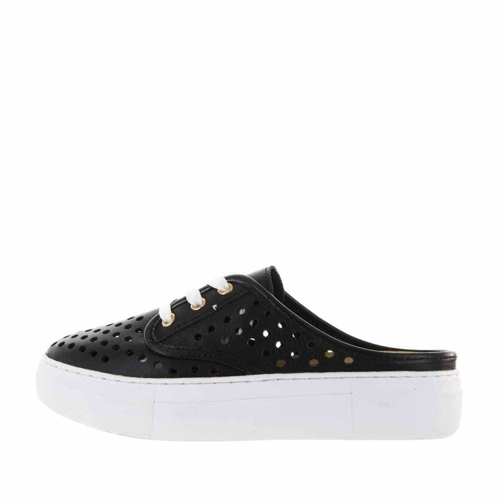 Alfie & Evie Motto Black | Collective Shoes