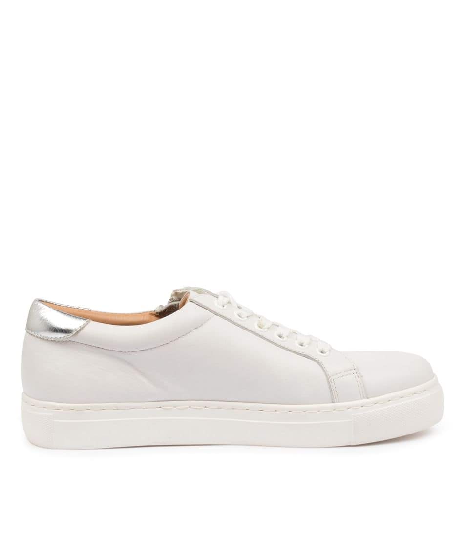 ZIERA PAMELA XF WHITE SILVER | Collective Shoes