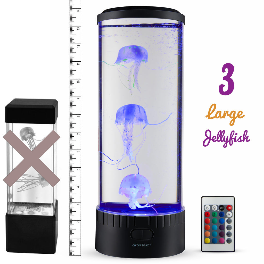 Large LED Jellyfish Lamp | SensoryMoon