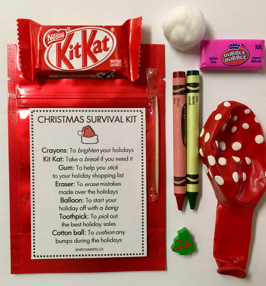 Christmas Survival Kit SimplySaidKits