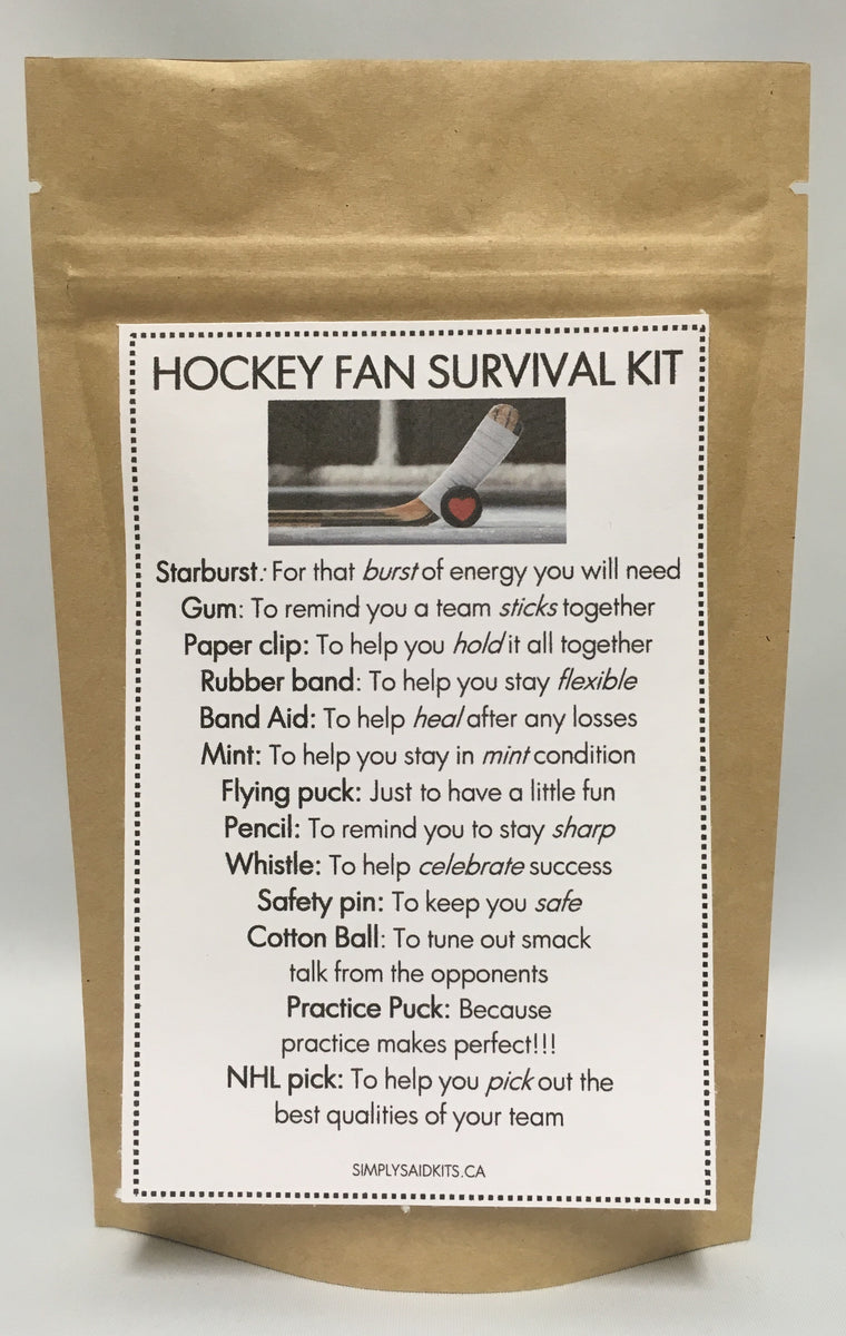 Hockey Fan Survival Kit – SimplySaidKits