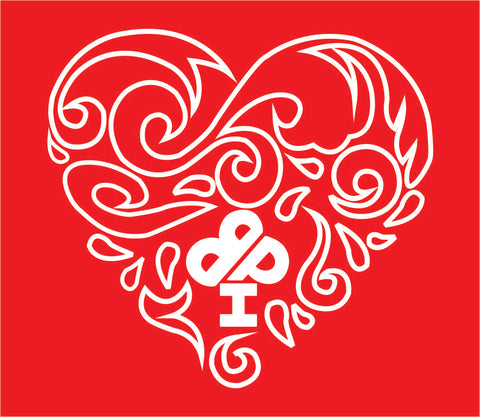 Ireland Boys Valentine Logo T-shirt