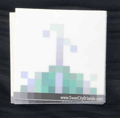 8-Bit Eola Sticker