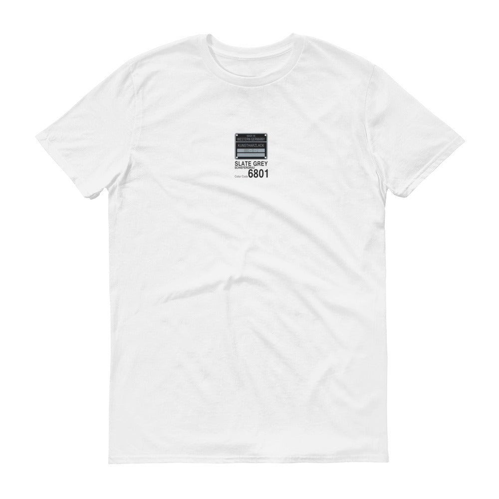 Slate Grey T-Shirt, Color Code 8601 – Car Color Gear