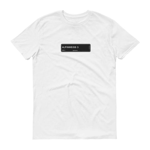 Alpine White T-Shirt, Color Code 300 – Car Color Gear