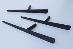STEERING WHEEL PAD INSERTS PLASTIC XA-XB MUSTANG 1970-1973