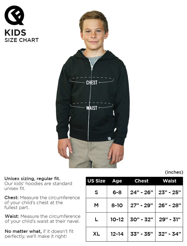 Kids' Size Chart