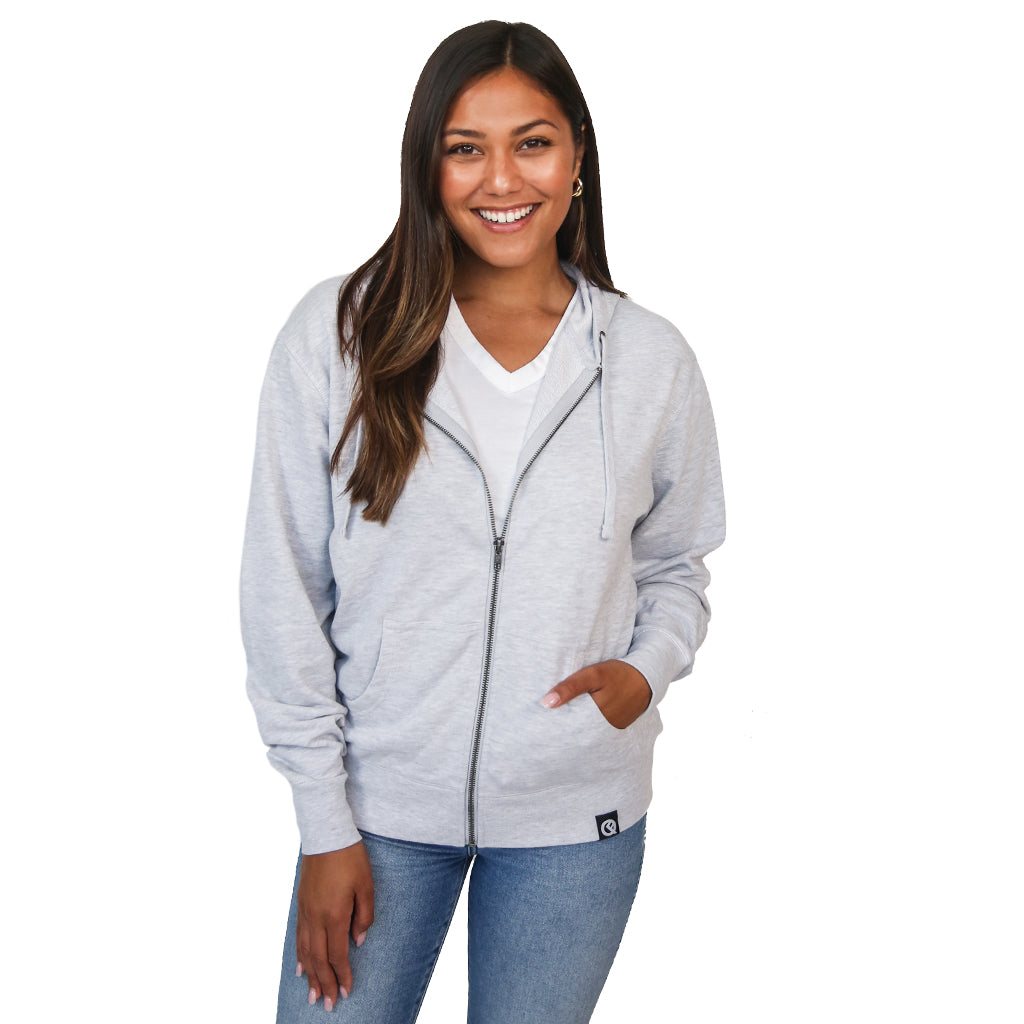 Hero Hoodie Classic (Heather Gray)