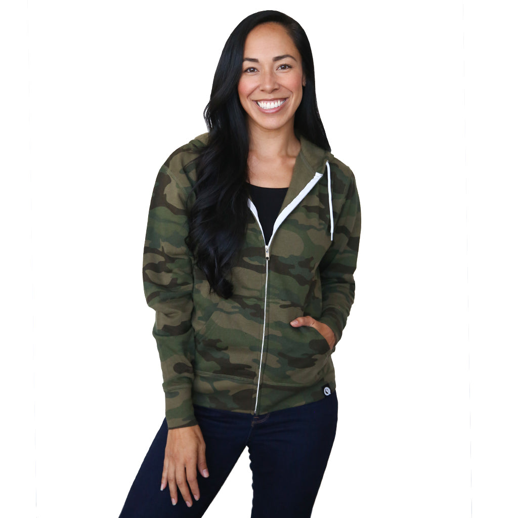 Hero Hoodie Lite (Camo) - Quikflip Apparel product image