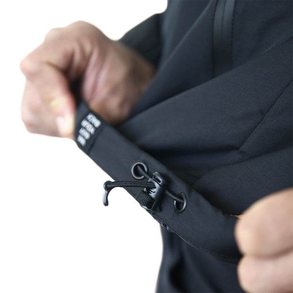 Quikflip Dryflip Rain Jacket 2.0 - Black (2-in-1 Reversible Backpack ...