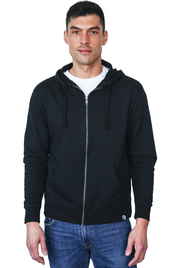 Hero Hoodie Classic (Black) - Quikflip Apparel