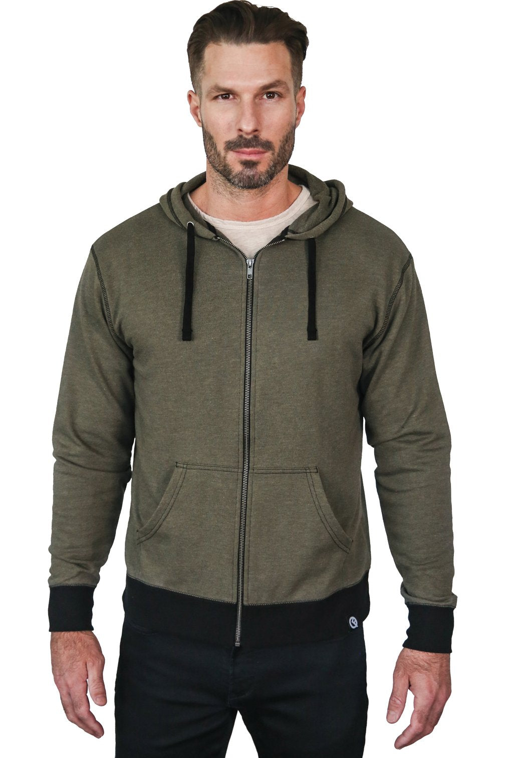 Hero Hoodie Classic (Tactical Green) - Quikflip Apparel